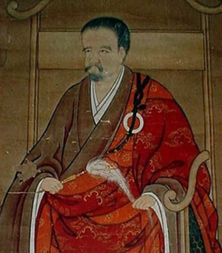 Portrait of Bankei Yotaku